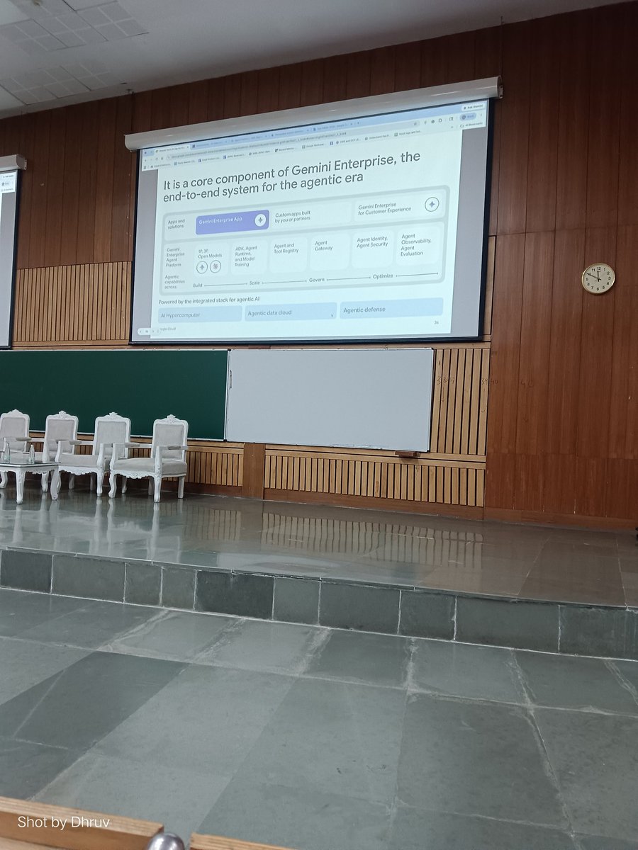 DhruvPal2004's tweet photo. I just attended one of the most inspiring events of my journey so far, Google - AI Day for Startups India 2026.

Walking into a room filled with builders, founders, engineers, and dreamers felt unreal. Every conversation reminded me that we are entering a new era where AI is not just a tool, it’s becoming the foundation of the next generation of startups.

As the founder of @the_frontkings, this experience meant more than just attending an event. It was a reminder that ideas built from passion, late nights, failures, and consistency can slowly turn into something real. From building Web3 products to exploring AI-powered ecosystems, this journey has only strengthened my belief that innovation belongs to those who keep building even when nobody is watching.

Hearing stories from startups, meeting talented people, and seeing how fast AI is evolving gave me a different level of motivation. The future will belong to teams that combine AI, blockchain, automation, and user-first experiences in meaningful ways and that is exactly the direction @the_frontkings is moving towards.

Grateful to @googledevs for creating spaces where young founders and developers can learn, connect, and grow together. Events like these don’t just give knowledge, they give energy, vision, and belief.

This is just the beginning for FrontKings.
More building. More innovation. More impact. 🚀

#GoogleForDevelopers #AIDay #Startups #AI #Web3 #FrontKings #Blockchain #Innovation #Founders #BuildInPublic