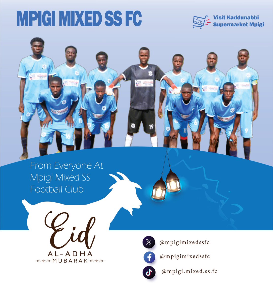mpigimixedssfc's tweet photo. To our Muslim brothers and sisters Eid Al-Adha Mubarak 🙏🏿 https://t.co/HZAMxDB6be