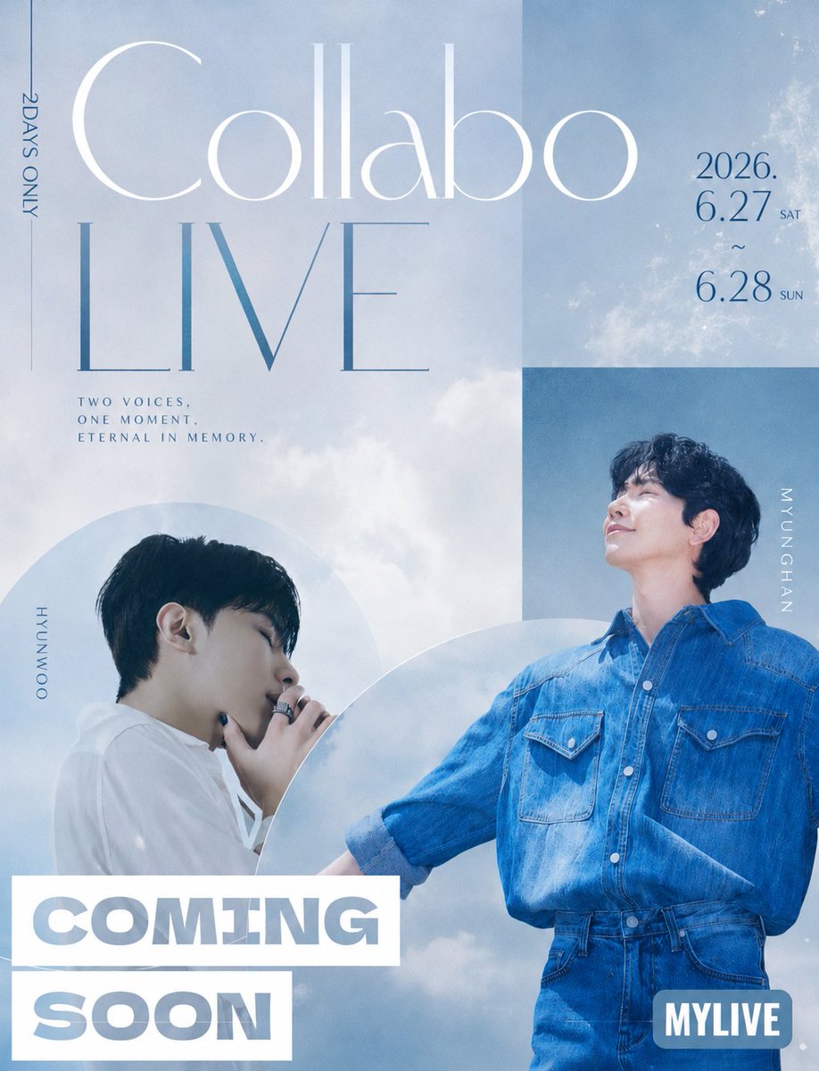 Hyunwoo_JP's tweet photo. ヒョヌ × ミョンハン Collaboration Concert ORIGO

今回の公演タイトル〈ORIGO〉には、
“始まり”そして“原点”という意味が込められています。

このステージを通して、
これまで歩んできた時間と、
これから新しく始まる音楽、
そして二人が作っていく新しい物語の始まりを届けたいと思っています ❣️ https://t.co/0EEjdCFASe