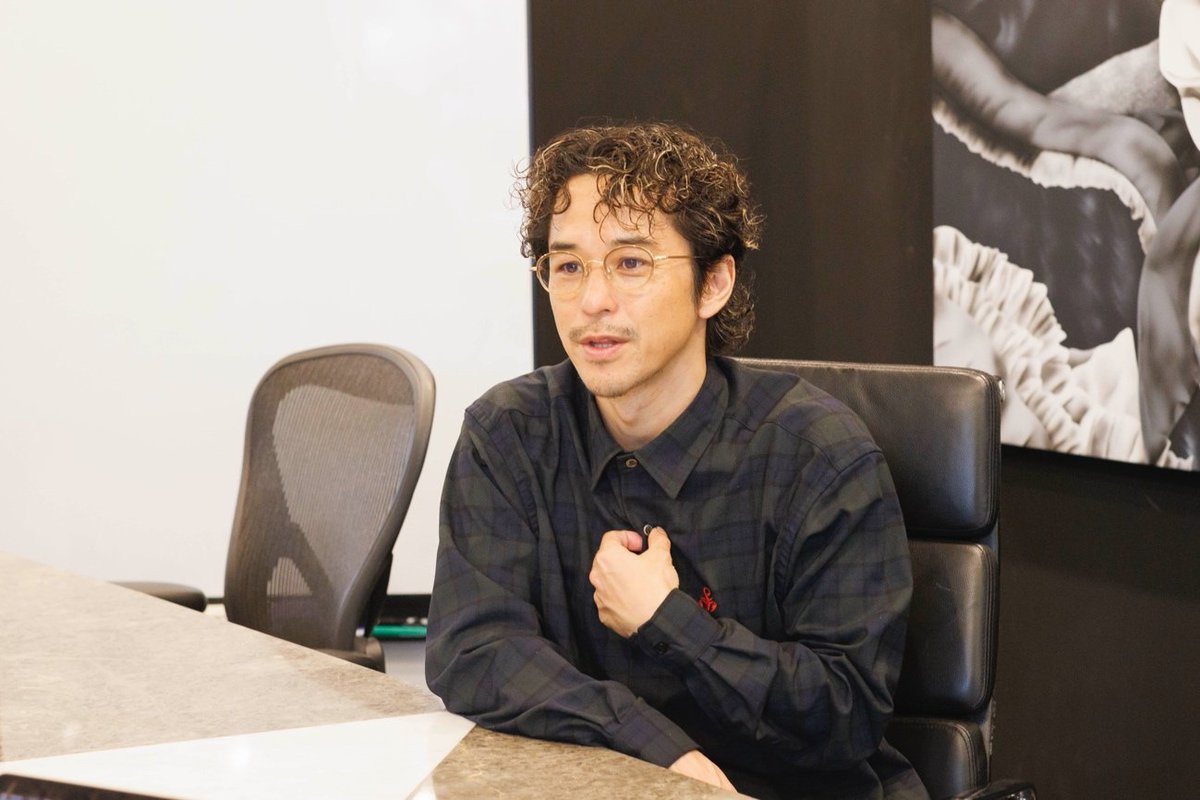 studiopersol's tweet photo. ＜記事公開📝＞

『ちゅらさん』俳優→27歳で休業した理由。小橋賢児「自分を押し殺していた」どん底”4畳半”から万博を手掛けるまで

▼記事はココから
https://t.co/6YYqcAiE8b

#スタジオパーソル https://t.co/ugwXhTh3Dx
