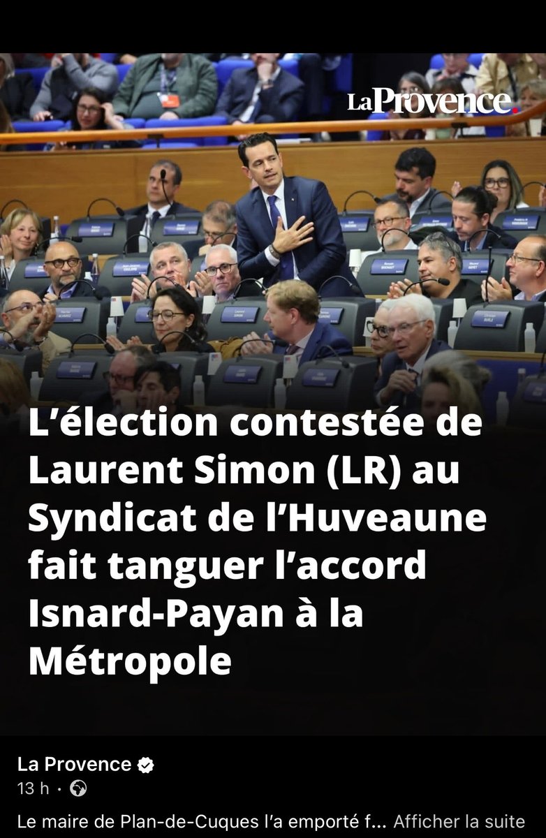 DedeLagourde's tweet photo. Les compétences de la métropole n’étant ni de droite ni de gauche, ça ne dérangera pas les occupants de l’hôtel de ville de marseille sauf à ce que la politique se résume à se partager des places avec la droite.
Ça interroge sur ce qu’est être de gauche. 🤔
#tartuffes #logique https://t.co/LWhhTUJdLz