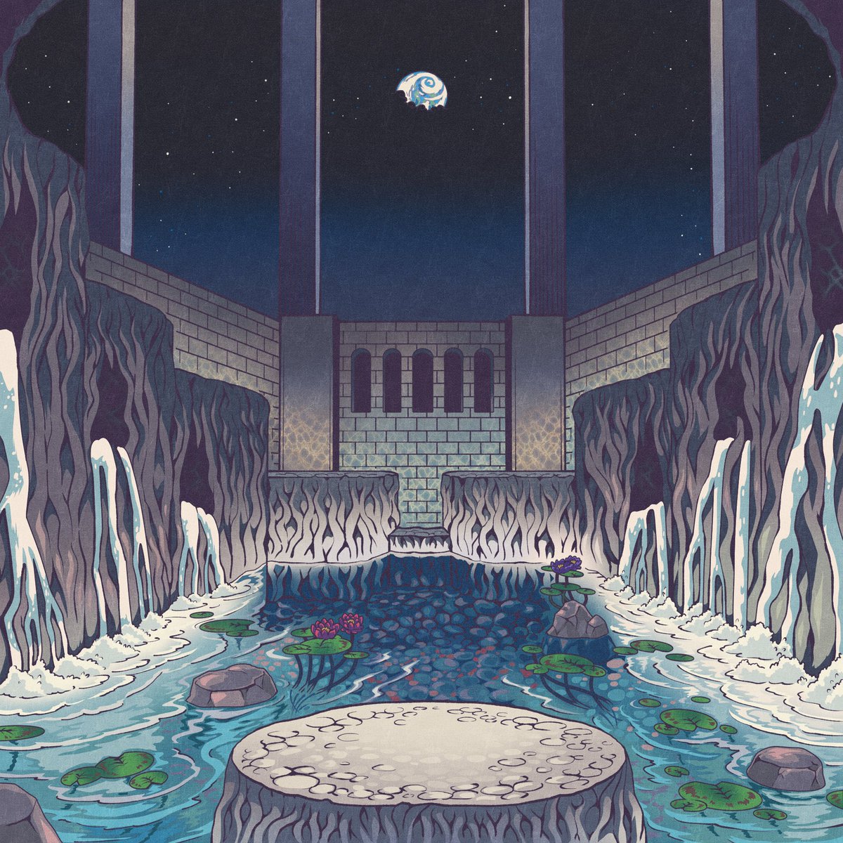 Capellini_Flo's tweet photo. Karuma Project - Background Art 2 https://t.co/fIEx2PJx6V