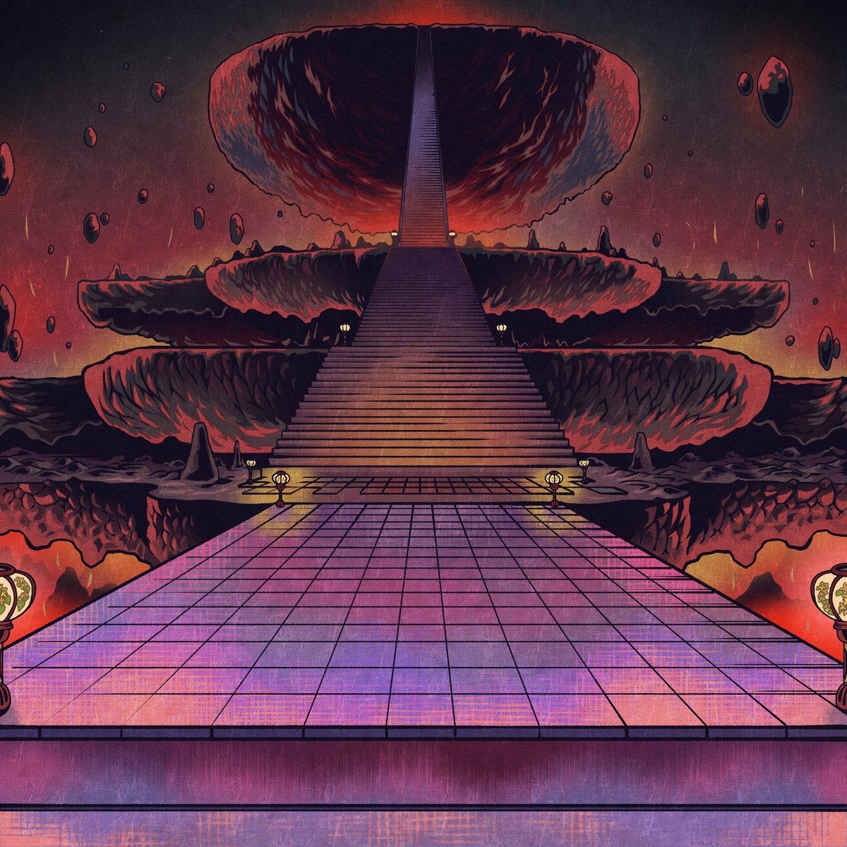 Capellini_Flo's tweet photo. Karuma Project - Background Art 2 https://t.co/fIEx2PJx6V