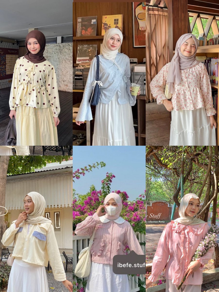 eoibi_'s tweet photo. Rekomendasi Blouse / Atasan Wanita / Top / Outfit / Hangout / Kuliah ✨ 

1. ⭐5
🔗https://t.co/TJnEwVXOo0
2. ⭐4.9
🔗https://t.co/4ATx3OOvis
3. ⭐4.9
🔗https://t.co/7bG5E8q7nW
4. ⭐5
🔗https://t.co/eOyjUxvUva
5. ⭐4.8
🔗https://t.co/vIAW1rX4Ww
6. ⭐5
🔗https://t.co/Cw2dQAh9ip https://t.co/UT0AEiVwNF
