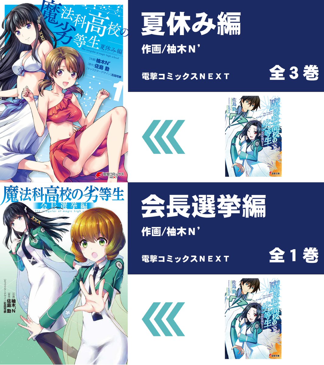 電撃文庫『魔法科高校の劣等生』 (@dengeki_mahouka) / Posts / X