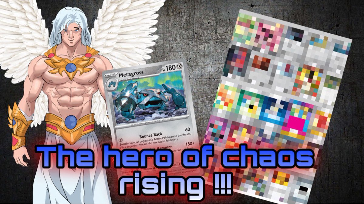 Catranger7's tweet photo. Another video premiering tomorrow 👌 #PokemonTCGLive #Valorian https://t.co/B89Wu5419e