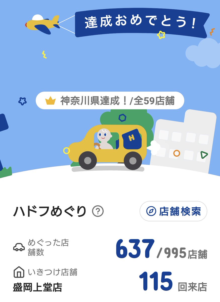 kiyoaki_79's tweet photo. 今日は #MODEOFF 行って神奈川県達成😊㊗️🎉 #ハドフめぐり https://t.co/zbQm0C0CWZ