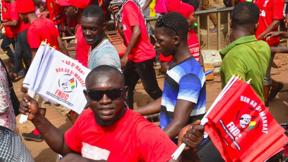 RFI's tweet photo. Législatives et communales en Guinée: à l'approche des élections, des appels au boycott et des voix dissonantes https://t.co/8NOBWwKJJB https://t.co/SQ2jsE717c