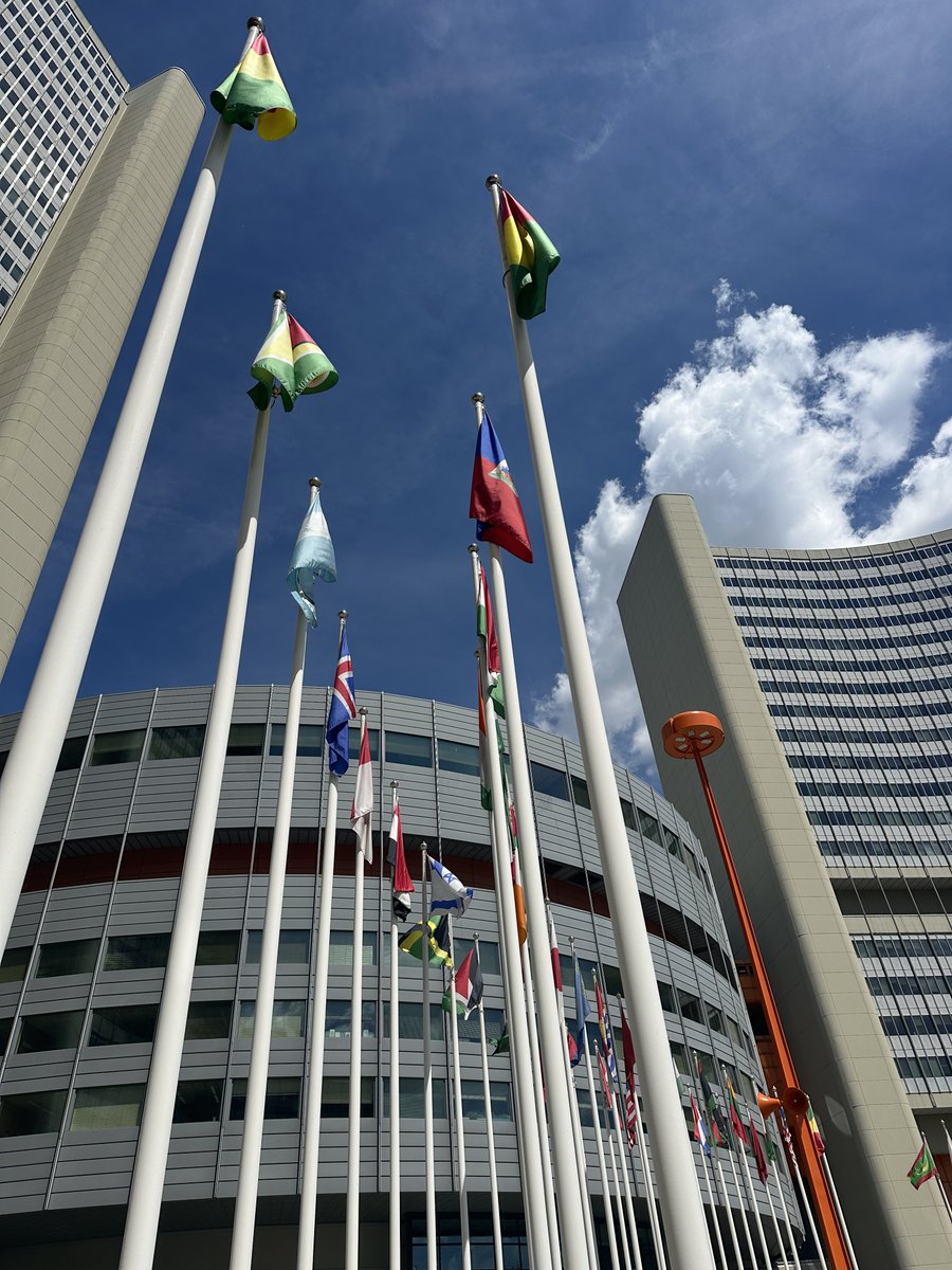 WOLFeRobotics's tweet photo. A meaningful stop during our Austria delegation: visiting @UNIDO 🇦🇹🌍

Important conversations about automation, smart infrastructure, UV-C technologies, and the future of resilient environments.

#WolfeRobotics #UNIDO https://t.co/6RLN9gsJZs