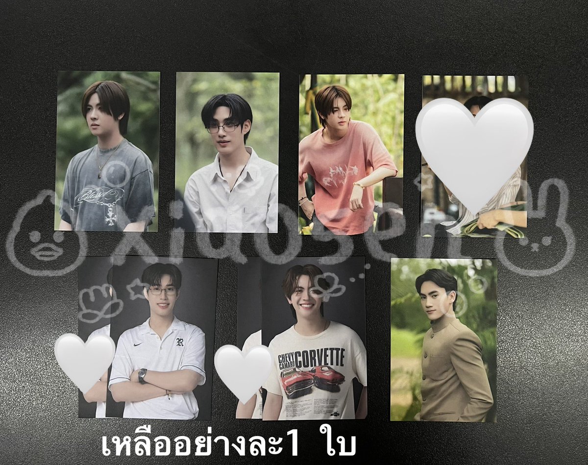 xiaosenruosen's tweet photo. wts

🪷 การ์ดซีรีส์เขมจิรา ep1,7,12

💚 ชาญวิทย์ เจตนา ชยศ 

🛒 ใบละ 70 บาท

📦 ค่าส่งเหมา 30 / dm สอบถามได้คับ

#ตลาดนัดเขมจิรา #ตลาดนัดเติ้ลเฟิร์สวัน #เติ้ลเฟิร์สวัน #TleFirstone #Pung_phirunwat #Tlemtm #Firstone #ตลาดนัดเขมจิราต้องรอด #ตลาดนัดดูมันดิ #ตลาดนัดdmd https://t.co/G4lLpMCQ4m