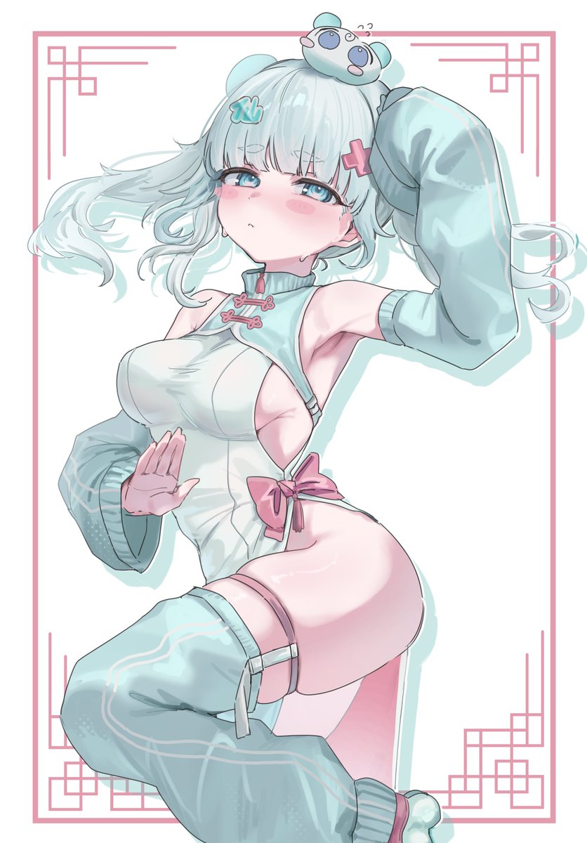 yuzuponzu_220's tweet photo. 誰かわかるかなってぐらい服魔改造してしもーた
#仙人絵巻 https://t.co/bktvZOHJDA