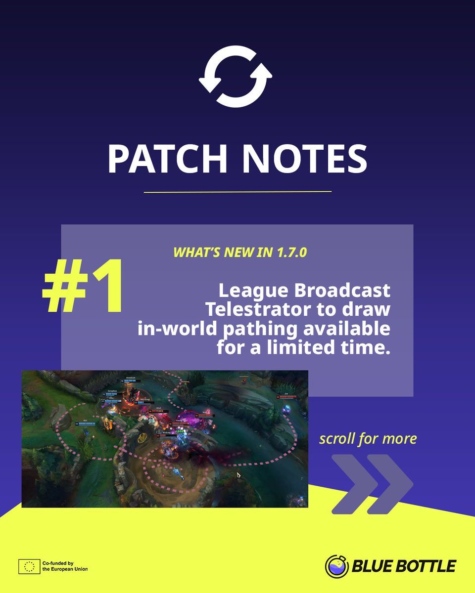 bluebottlegg's tweet photo. Patch 1.7.0 is live, check out full patch notes over on our website or Discord. 📖 https://t.co/zKwtSVusP8