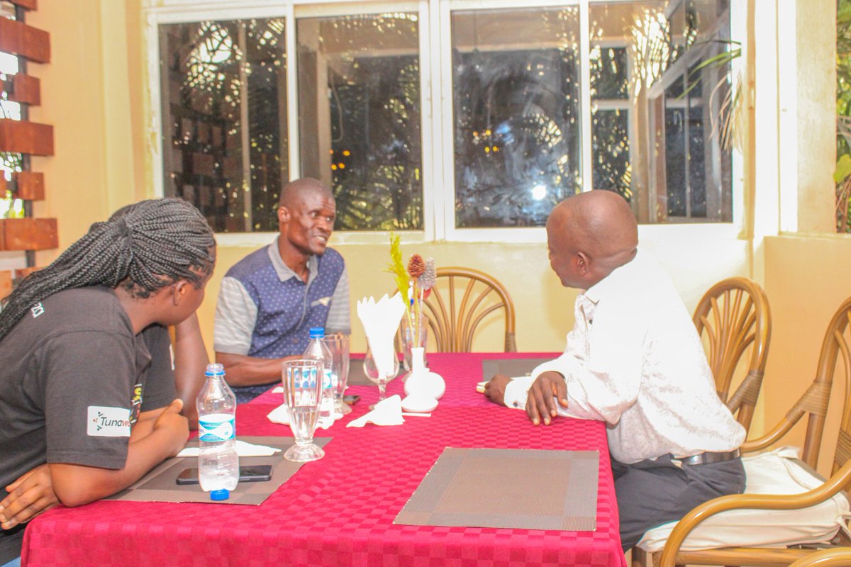 redokenya's tweet photo. The Executive Director Evangelist Fred N Wonders , Programs Manager Ezekiel Odeoh  and Programs Officer Mish Mish  from Redo Kenya on 26th of May 2026,held an impactful engagement meeting with the @GIZ Kenya, team alongside Pamoja for Transformation  to strengthen&amp;collaboration https://t.co/m5uqdFBSzT