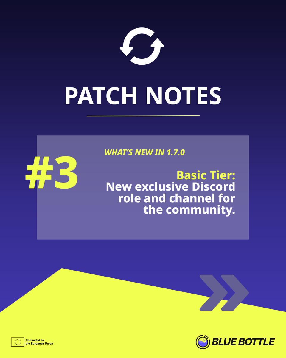 bluebottlegg's tweet photo. Patch 1.7.0 is live, check out full patch notes over on our website or Discord. 📖 https://t.co/zKwtSVusP8
