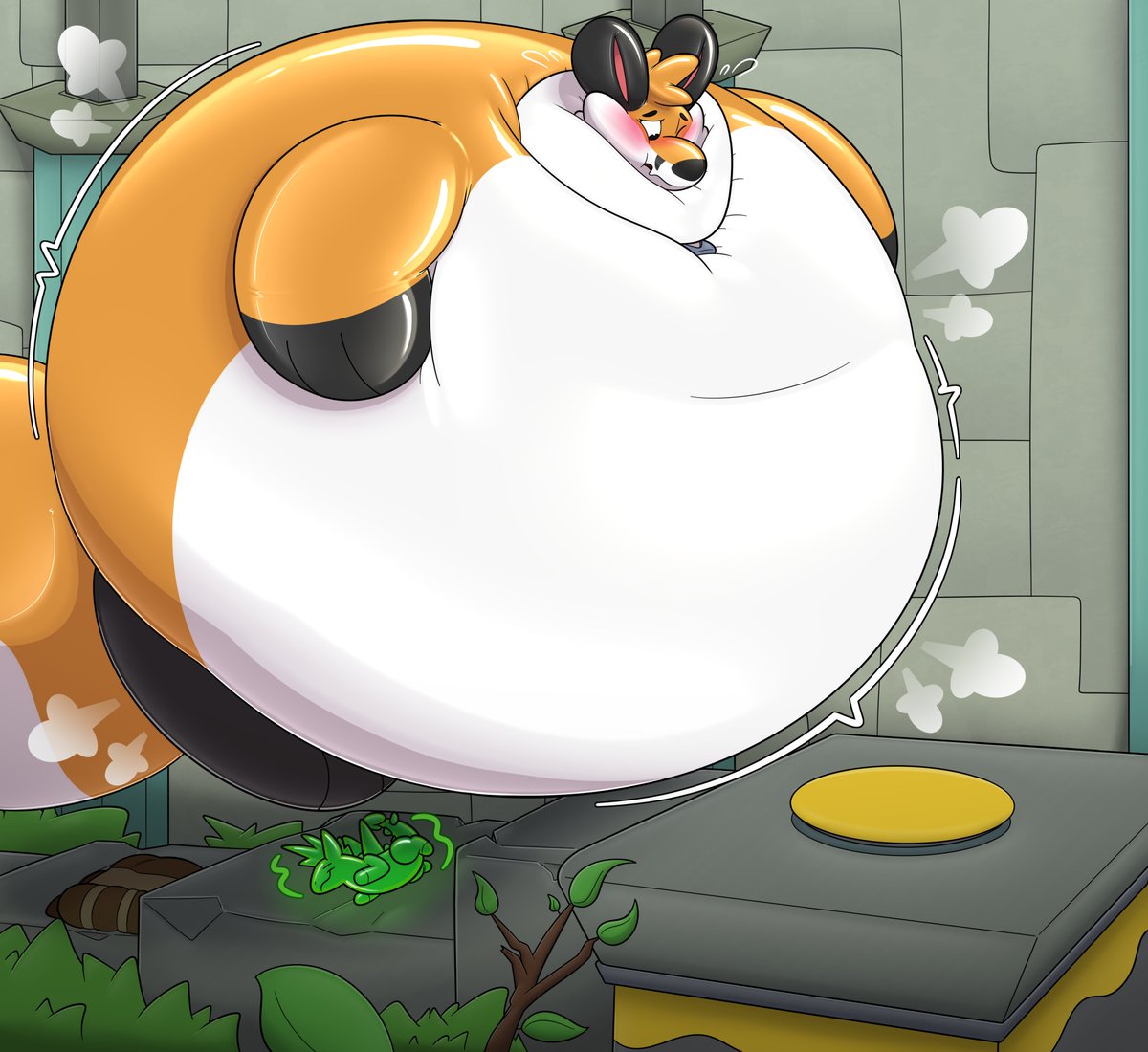 RyuCas5's tweet photo. Sequence commission for AuraPuffs https://t.co/GlF0Em5Bgq