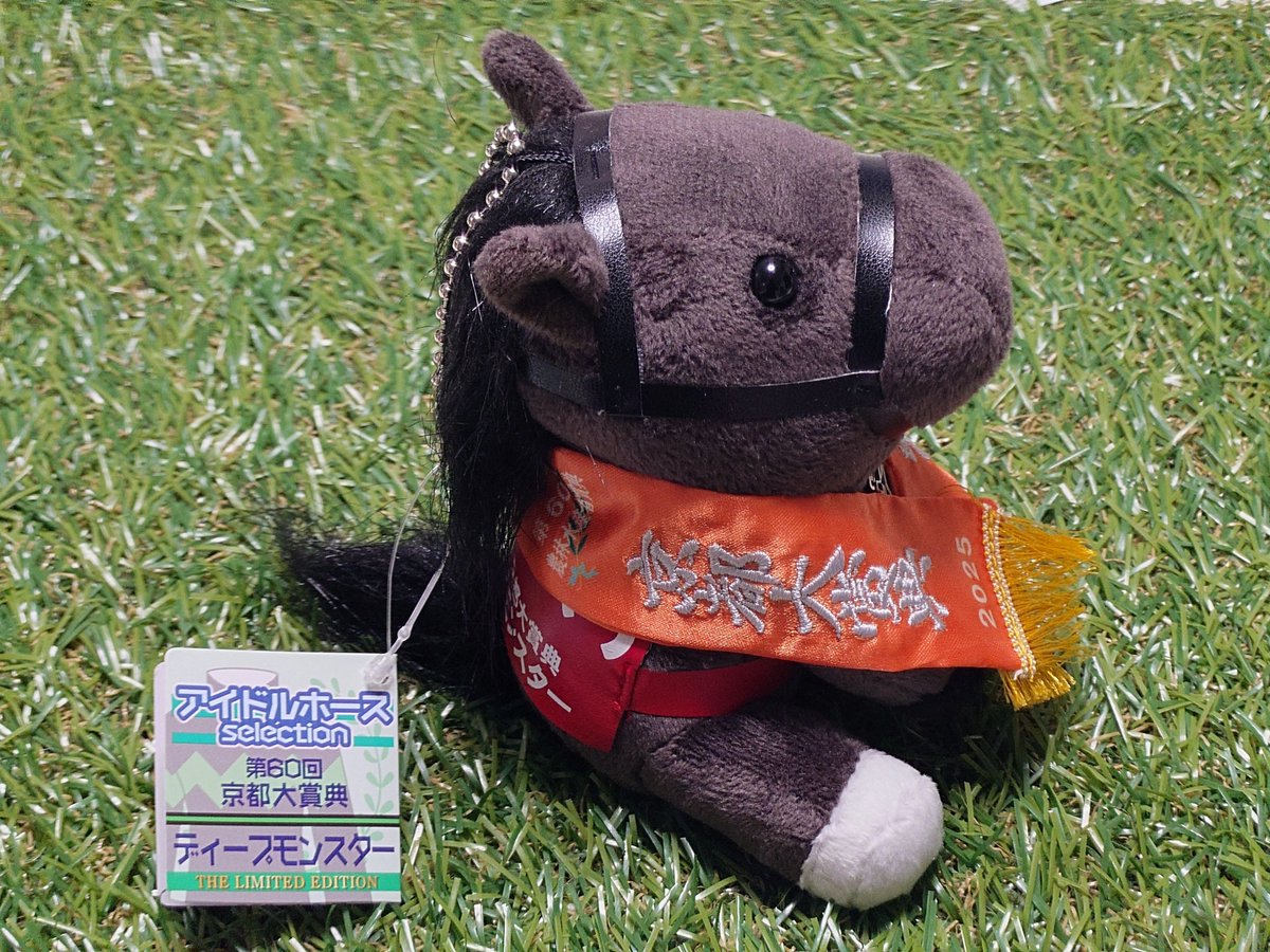 ようやくディープモンスターのアイドルホースが届いた✌🏻