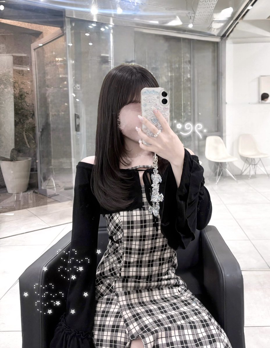 ons__m's tweet photo. 美容day ꒰ᐡ> ‧̫ •ᐡ꒱⊃🪄レイヤー入れてもらった💞💞 https://t.co/88GV6t4zmL