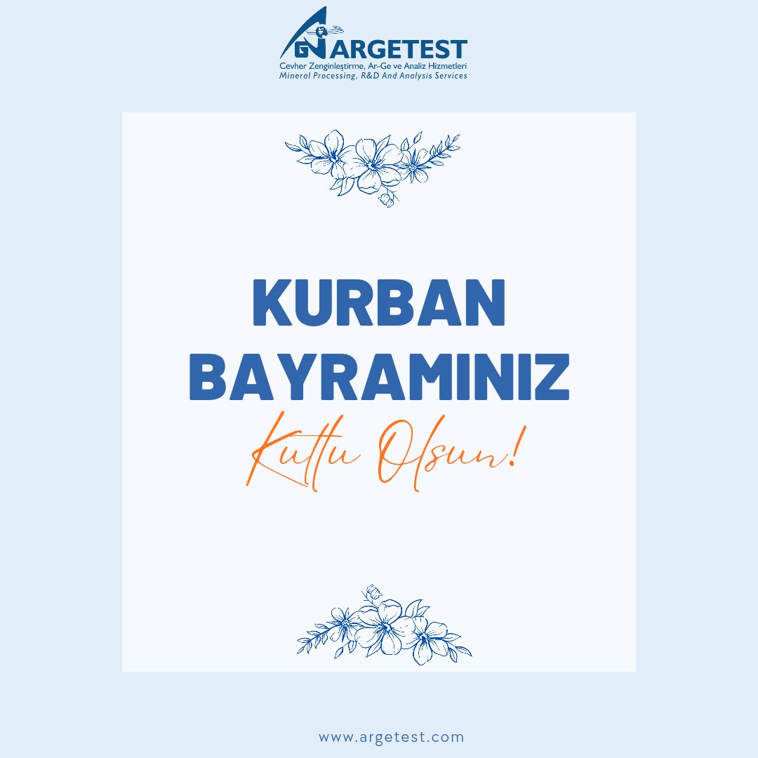 ARGETEST's tweet photo. Sevdiklerinizle birlikte sağlık, huzur ve neşe dolu bir bayram geçirmeniz dileğiyle. 

Kurban Bayramınız kutlu olsun! https://t.co/1rUzlpIijf