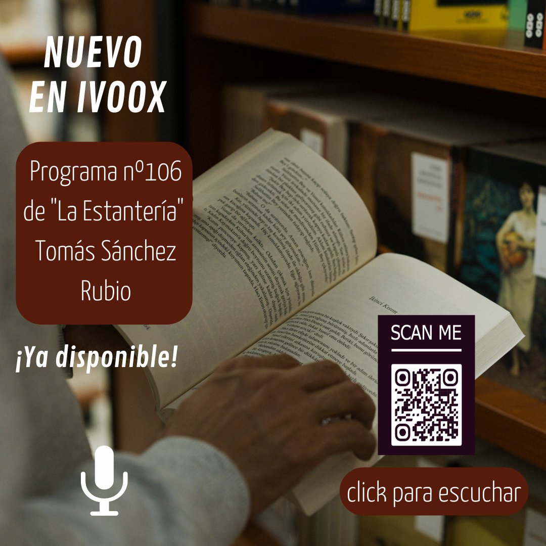 R_Proverso's tweet photo. #Radio 📻
📻✨ Poesía, literatura e historias que dejan huella: de Sóror Violante do Céu a Lorca, Carmen Martín Gaite y Candace Bushnell, pasando por relatos, raíces del lenguaje y voces que emocionan.🎙️📚

🔗 https://t.co/Ab5tqOX8rp https://t.co/YMr9Nntbq2
