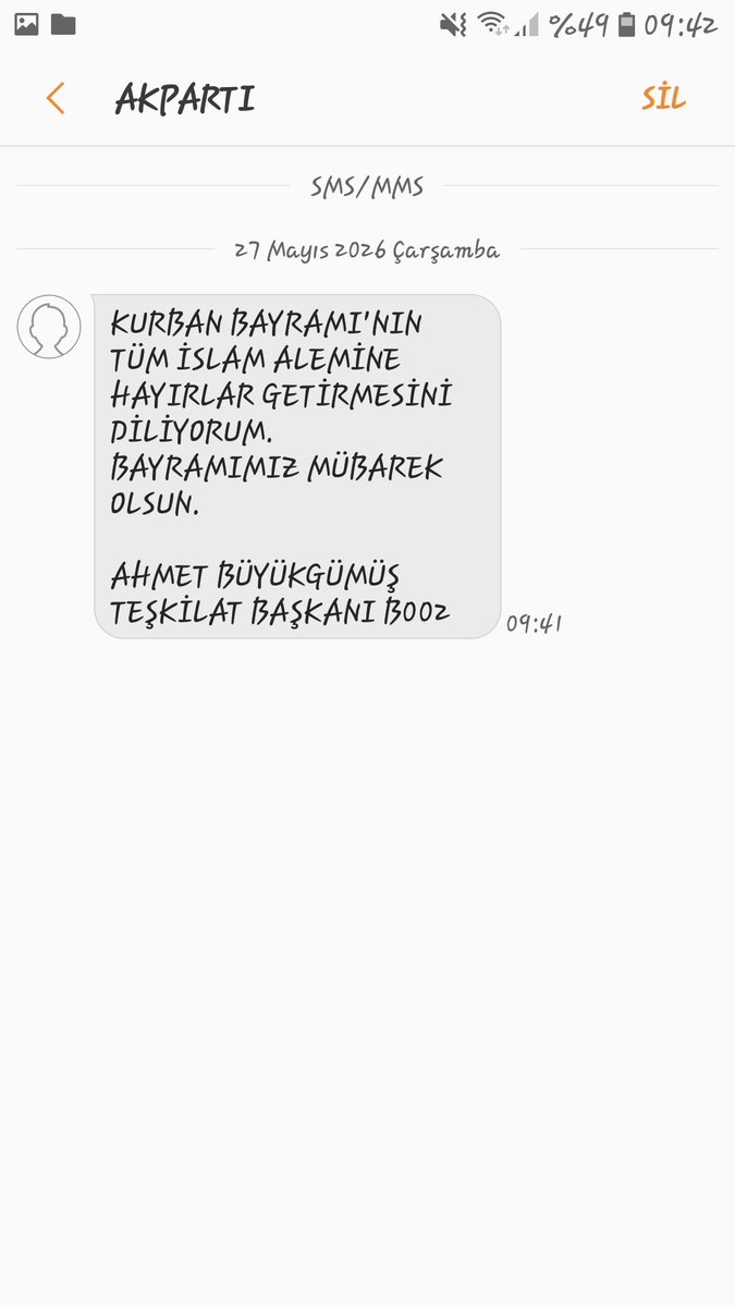 geography000's tweet photo. Bayramımı ilk kutlayan  AKP teşkilatı. Sizin de Kurban Bayramınız mübarek olsun. https://t.co/QNozJmLDia