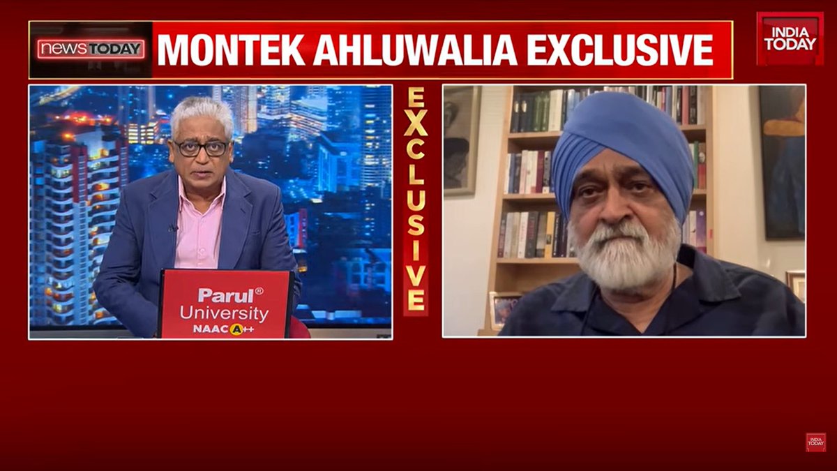 CSEP_Org's tweet photo. In conversation with @IndiaToday, CSEP Distinguished Fellow Montek Singh Ahluwalia discusses fuel prices, rupee pressures, structural reforms &amp; the economic choices India faces amid global uncertainty. https://t.co/7IUi0BKvmm https://t.co/LVObBeN66v