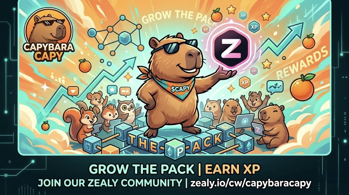 R_capone_R's tweet photo. The $CAPY pack is officially open! 🍊🐾
We are building the chillest community on the blockchain. Want to be an early supporter and earn rewards?
Join the movement here: https://t.co/01Mr80XtRf
Let’s grow the pack together! 🚀
#CAPY #MemeCoin #Sol #Crypto #Airdrop #bnb #erh https://t.co/ZAiEal758v