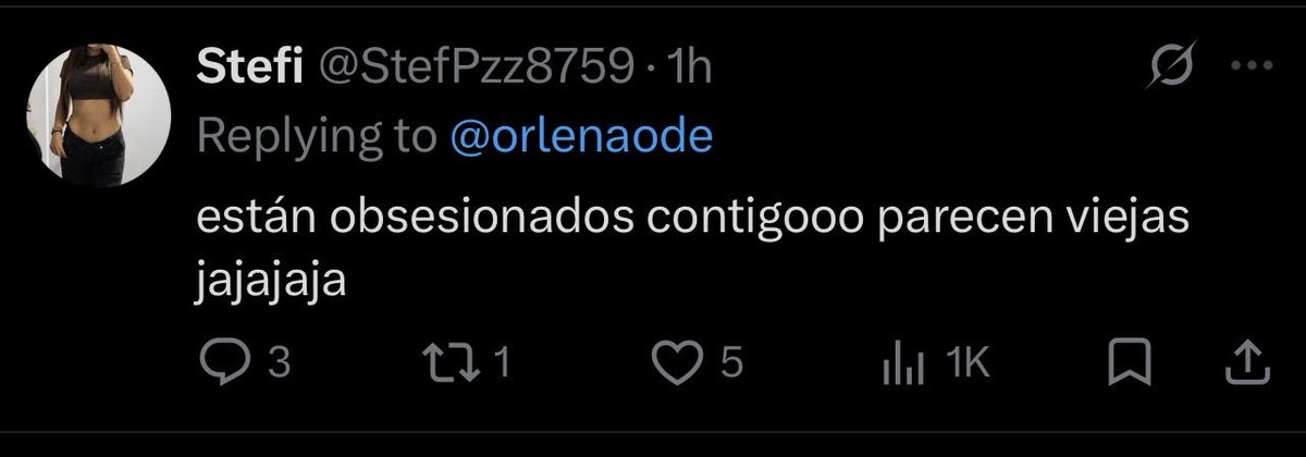 Loncheggs's tweet photo. @StefPzz8759 @willitooo_ Te mordistes la lengua 😂 Ahora la obsesionada eres tu https://t.co/MLKsPIbnxw