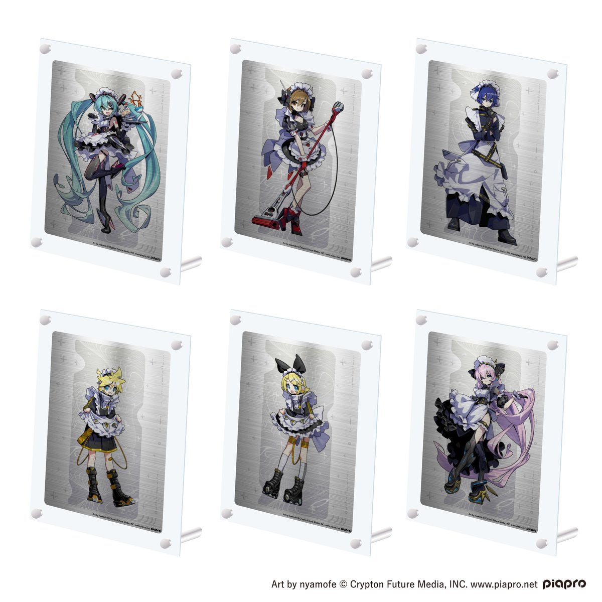 Cyber_goods's tweet photo. \Last Day!/
The "Piapro Characters Series" original metal goods are only available until today, May 27 (Wed)!
Please take this opportunity to get these new items in exclusive outfits✨
Purchase here! 👇
https://t.co/mF1MVxepwy
#HatsuneMiku #PiaproCharacters https://t.co/b72uMqIuy7