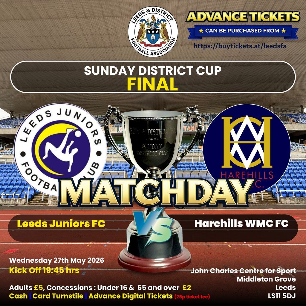 Leeds & District FA tweet media