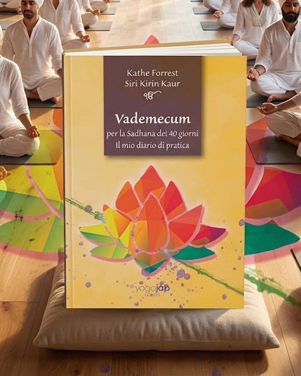 yogajap's tweet photo. Quante volte ci lamentiamo per un'abitudine che vogliamo cambiare... ma poi ci fermiamo a metà strada? 🛑✨

Come ci spiega Yogi Bhajan, 40 giorni è il tempo necessario per rompere un vecchio schema mentale e consolidare una nuova, positiva abitudine.

🔗 https://t.co/jtUXPgfpb1 https://t.co/BDWQq4gefE