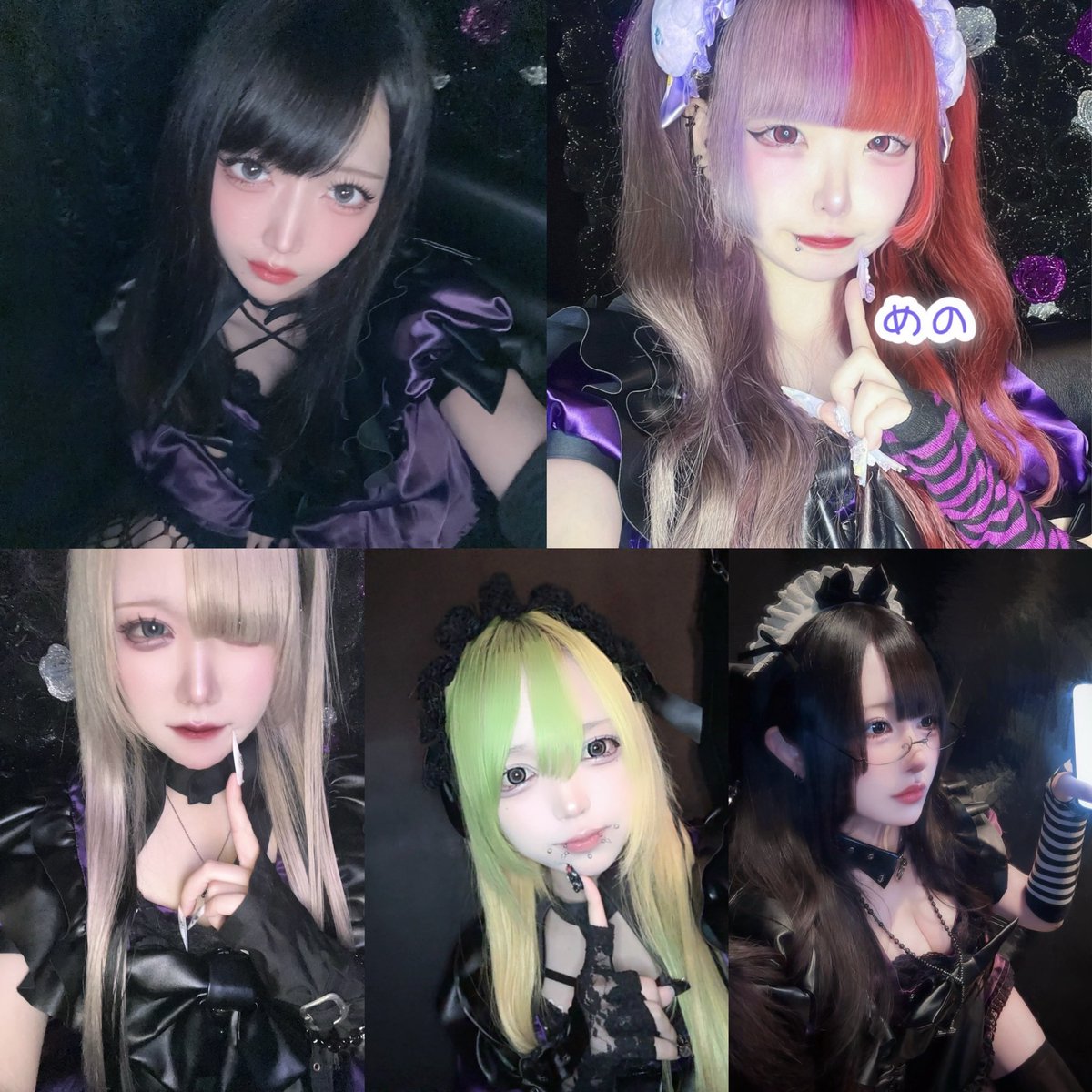 devils_prank's tweet photo. 💜🖤でびぷら5/27🖤💜

19時~22時
こま @dkomap 

18時~23時
めの @meno_704 
みんくる @mkr_s2 

18時半~23時半
ほろび @cha_mu_o6 
9 @9xnni

ご新規様1時間1500円
お待ちしております❣️ https://t.co/sV7o1bQVrz