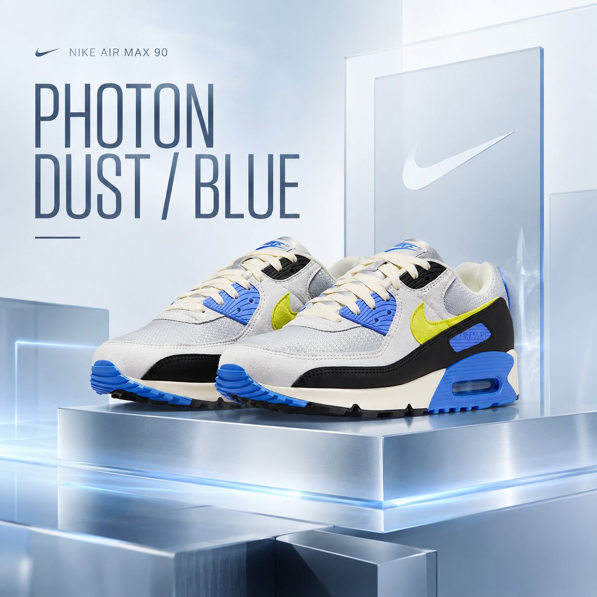 grailifyde's tweet photo. Der Nike Air Max 90 "Photon Dust/Blue" droppt um 9 Uhr

43: https://t.co/2rN9hsSdml
sb: https://t.co/g0pezzShTS
ni: https://t.co/JMR4XoHCtW https://t.co/alTgNamKa7