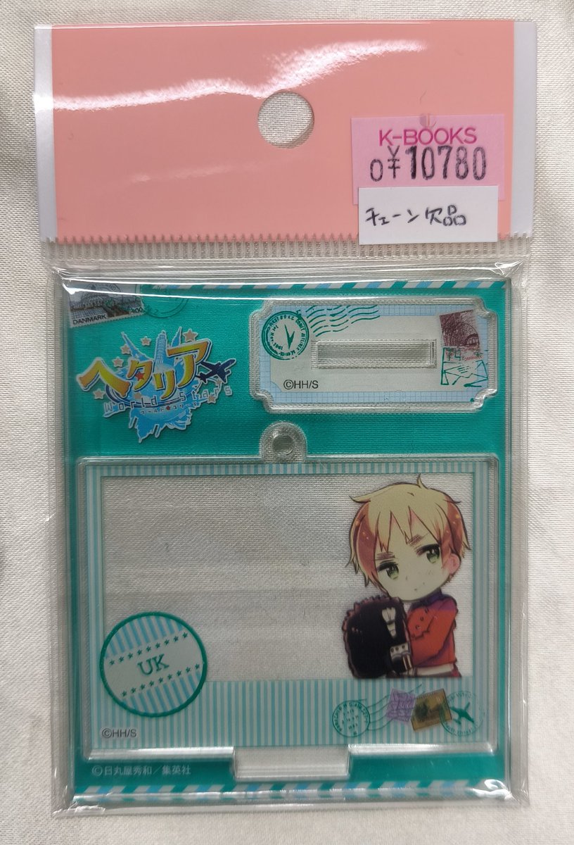 入荷情報】 『ヘタリア』 〇チェキ風トレーディングアクリル