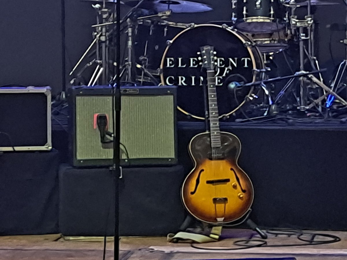 VivaMozza's tweet photo. Last night: Element of Crime at the Konzerthaus Dortmund 
@MarcAndri https://t.co/GZAgdrWZRJ