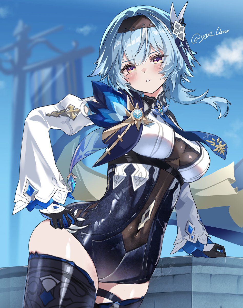 準チョコ tweet media