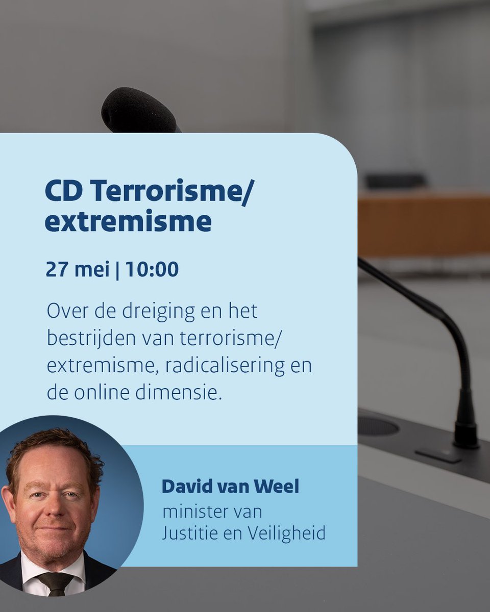 David van Weel tweet media