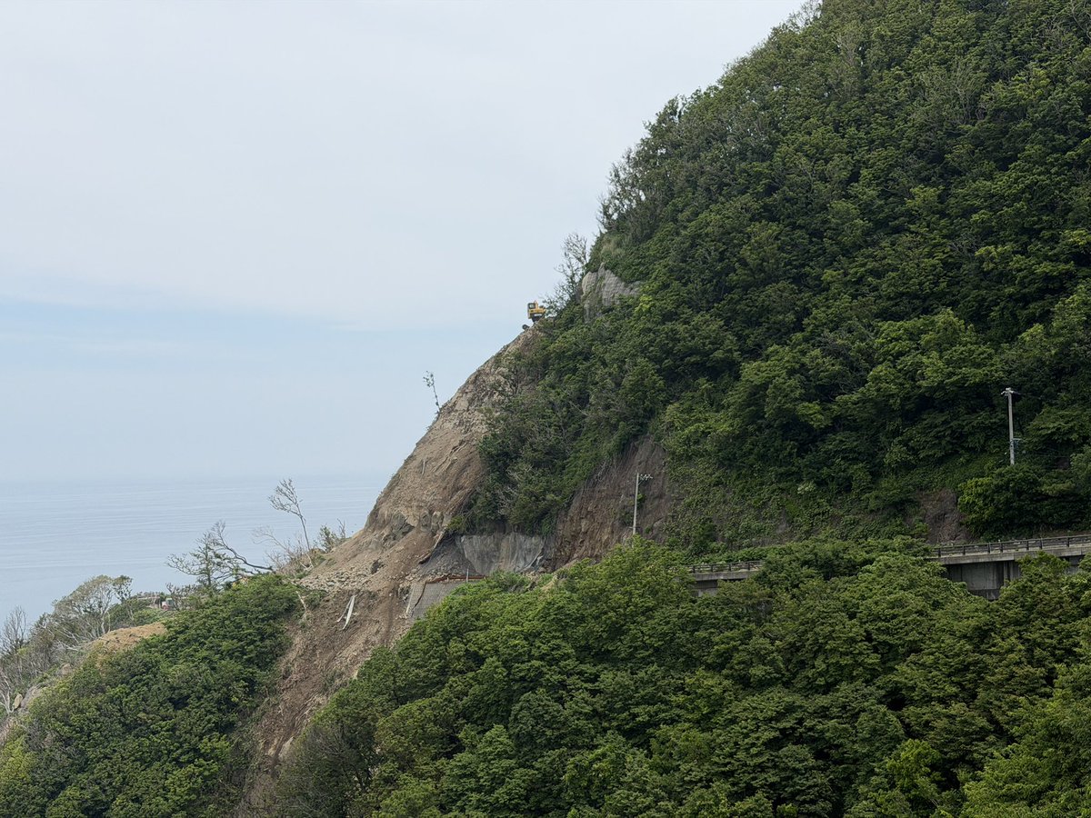 kafu710's tweet photo. 奥能登は想像してたより
地震の被害は大きいと感じました。

少しは地元にお金落せたかな。 https://t.co/680seF7hEN