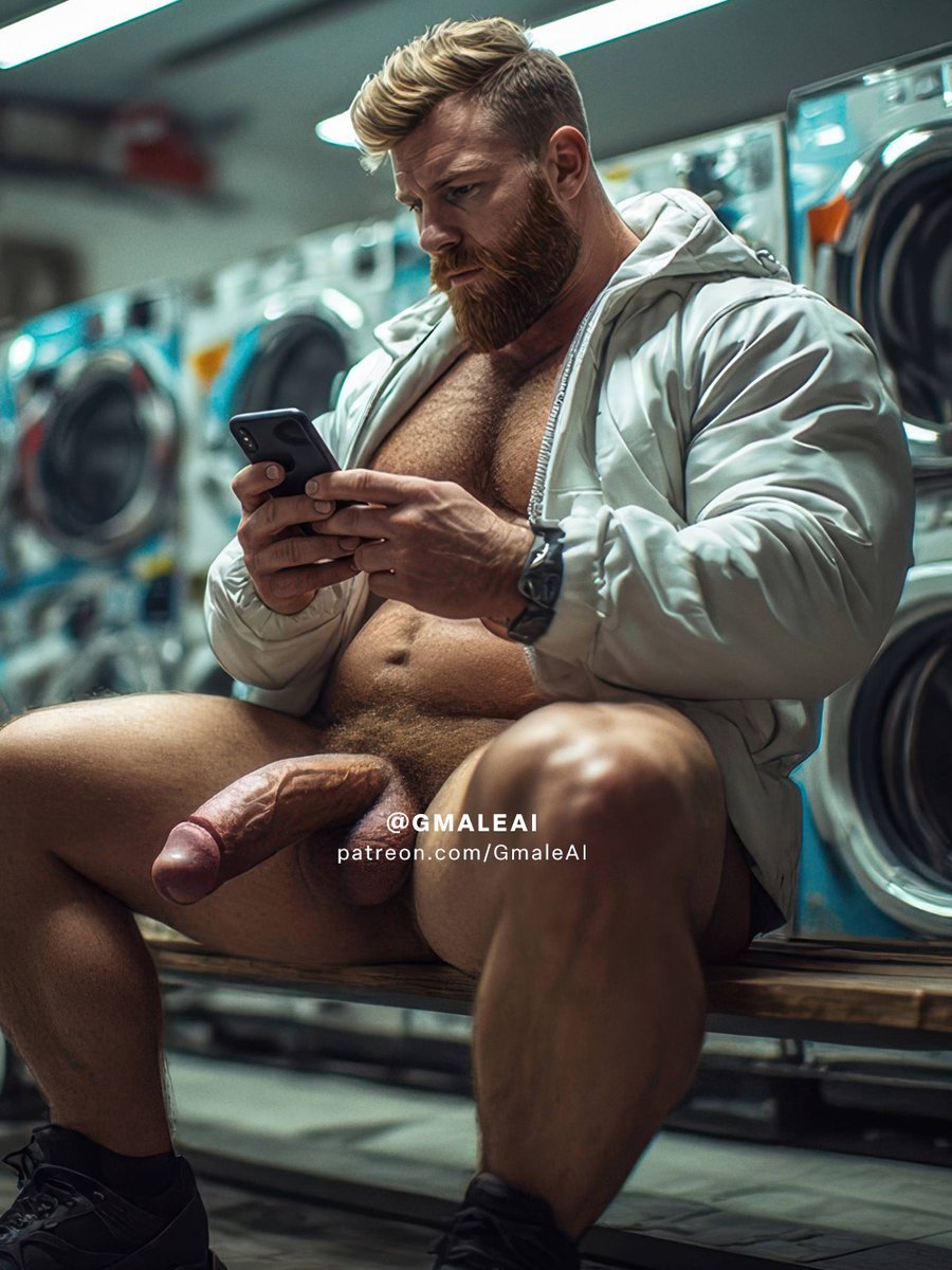 GmaleAI's tweet photo. 🔒 Laundry Day 🧺🫧

Finding stillness in the middle of the wash 🕣🫧

Go to my [Patreon] to check out this new pack ✨

#GmaleAI #nsfw #GayAI #AIGay
#gay #AIman #AImale #gaybeard #nudeman #gaynude #gaycock https://t.co/rkkvWwhINe