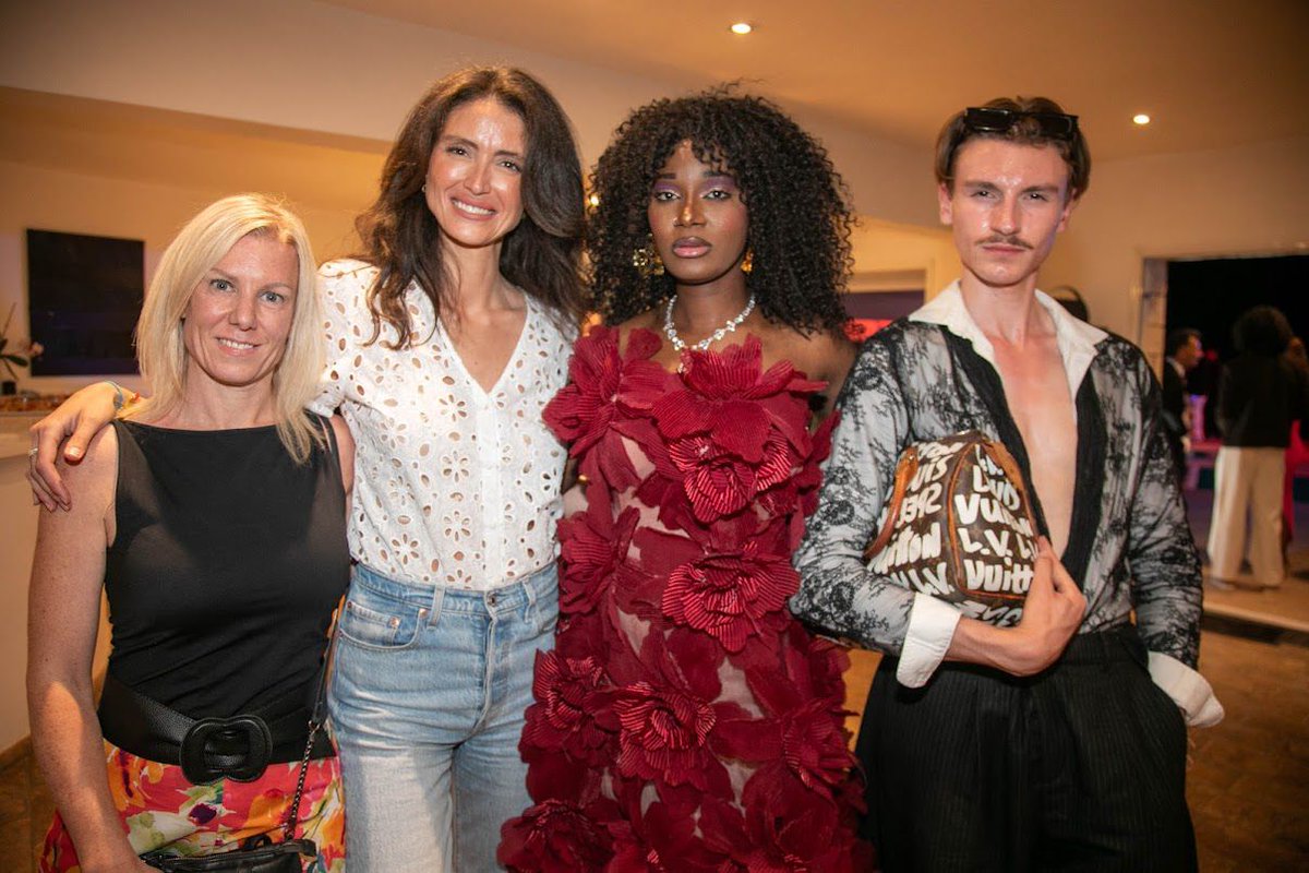 NMCF_SA's tweet photo. A special night for the children✨ Thank you to everyone who joined us in Cannes &amp; continues to support the work of the Nelson Mandela Children’s Fund. From the performances to the conversations and all the beautiful moments in between, it was an evening we won’t forget. https://t.co/80x2BObf3T