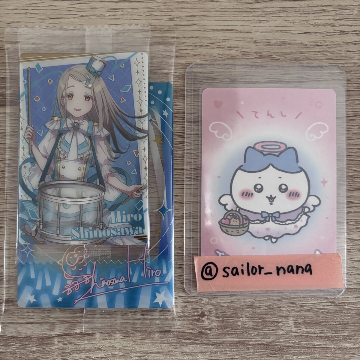 sailor_nana's tweet photo. 学園アイドルマスター　学マス　カード&amp;フレーム　ウエハース　交換

【譲】広（マーチング）

【求】清夏（初）

郵送交換希望
お気軽にお声がけください^._.^🌟 https://t.co/OQTjoYjSnV