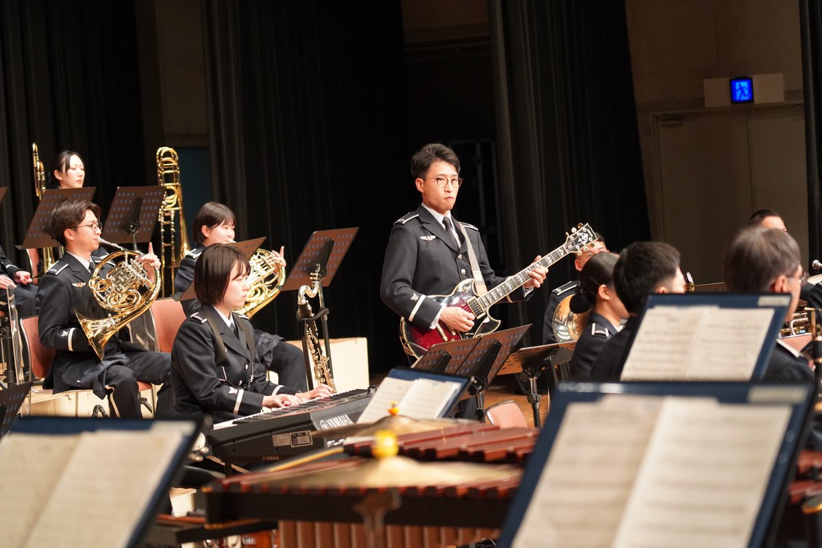 jasdf_cab's tweet photo. ５月１３日(水)は、#焼津市制７５周年記念式典　で演奏したラネ！
なんと！焼津市は航空自衛隊より３年先輩だったラネ✨
７５周年本当におめでとうラネ✈️🎵

#中部航空音楽隊　#航空自衛隊
#ナカソラネ　#ソラネちゃん https://t.co/E9U6Ow1YY4