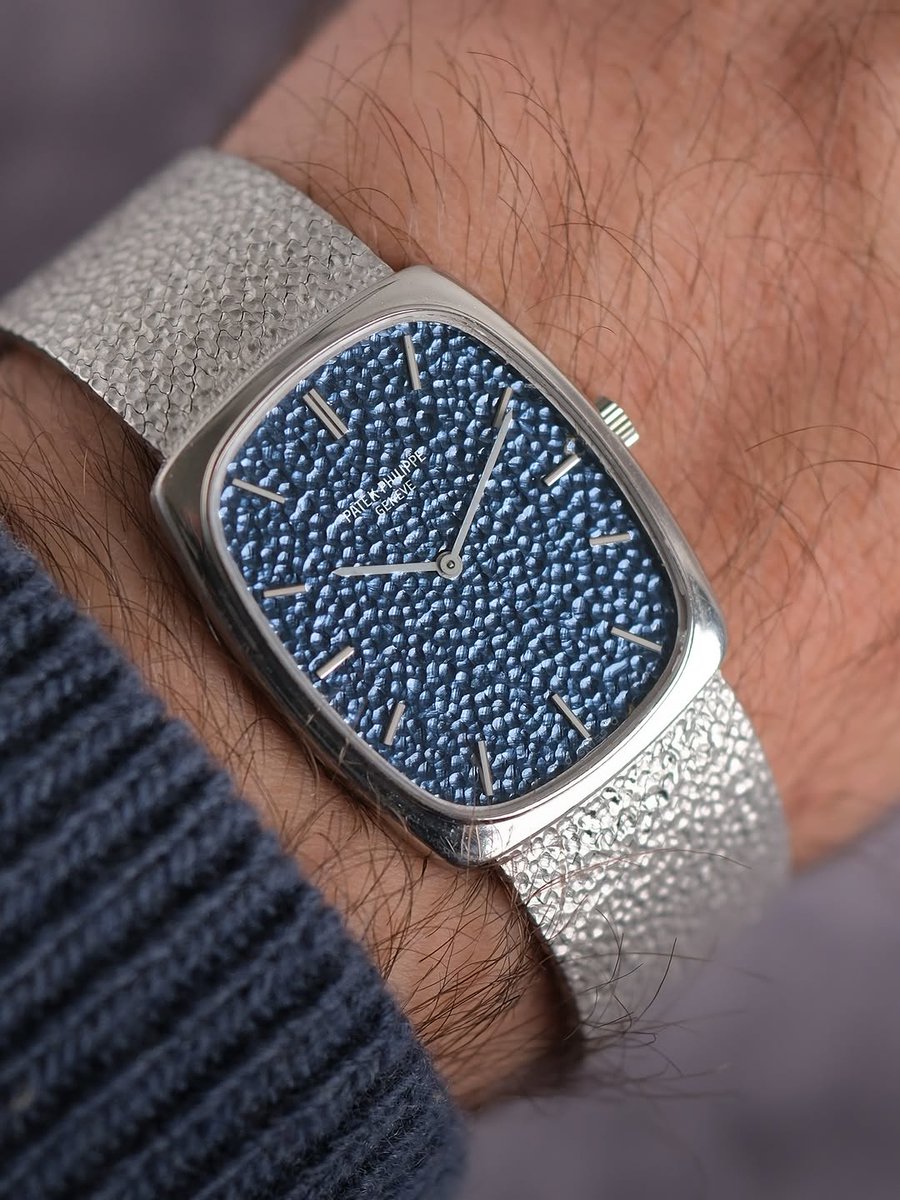 4AAAAart's tweet photo. Patek Philippe Ellipse in White Gold* https://t.co/e7jpmdWzVF