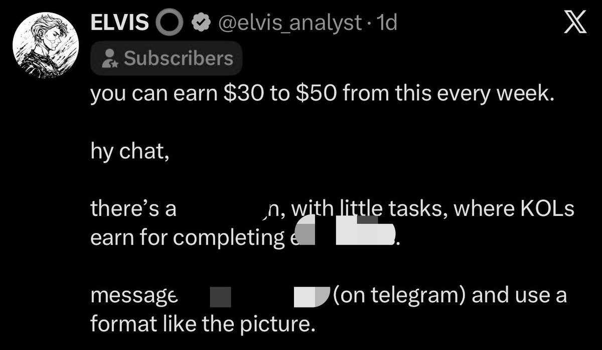 ELVIS ⭕️ tweet media