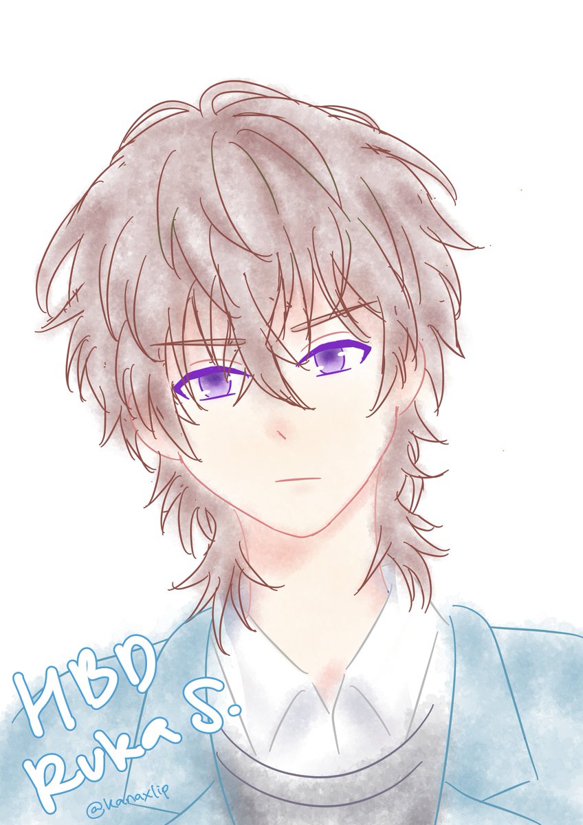 kanaxlip's tweet photo. #瀬戸口流歌生誕祭2026
#瀬戸口流歌誕生祭2026 
#ハニワ美術部 https://t.co/XZQu8AEmjv