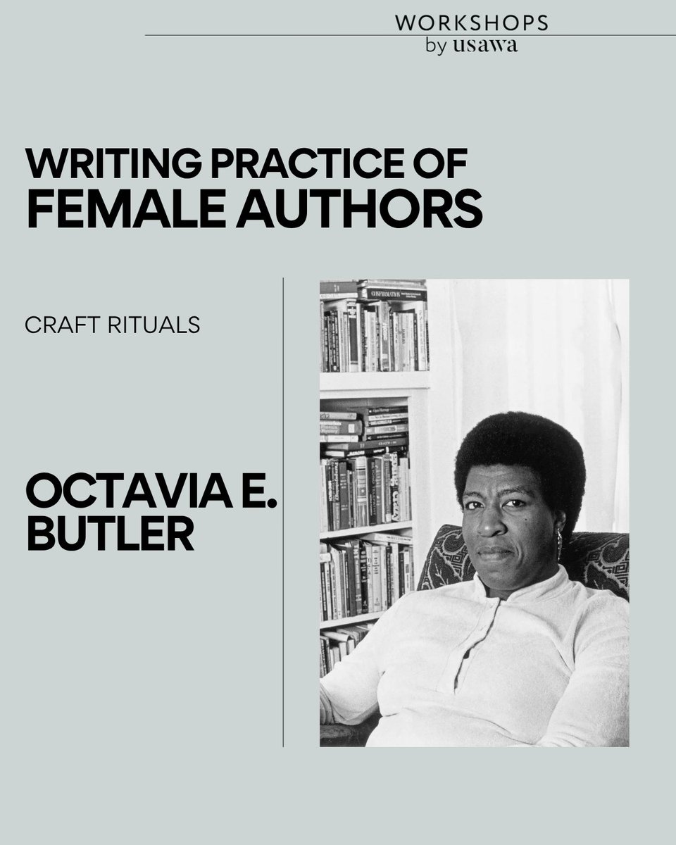 usawamag's tweet photo. Octavia E. Butler wrote her future down.
Long before recognition, she filled notebooks with affirmations and kept returning to the page between shifts and workdays.
What’s your writing mantra for the year?
#WomenWhoWrite #WritingCommunity #OctaviaButler #WritingPractice https://t.co/vGDFhxqi6Y