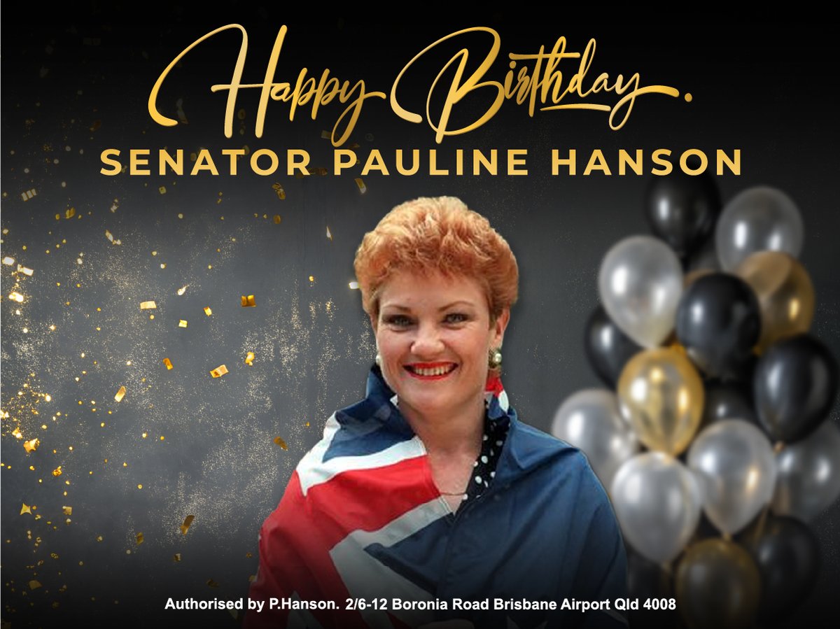 One Nation Australia tweet media