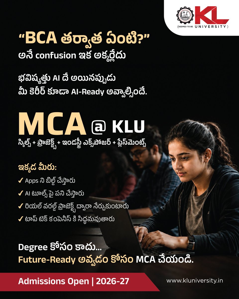 KL University tweet media