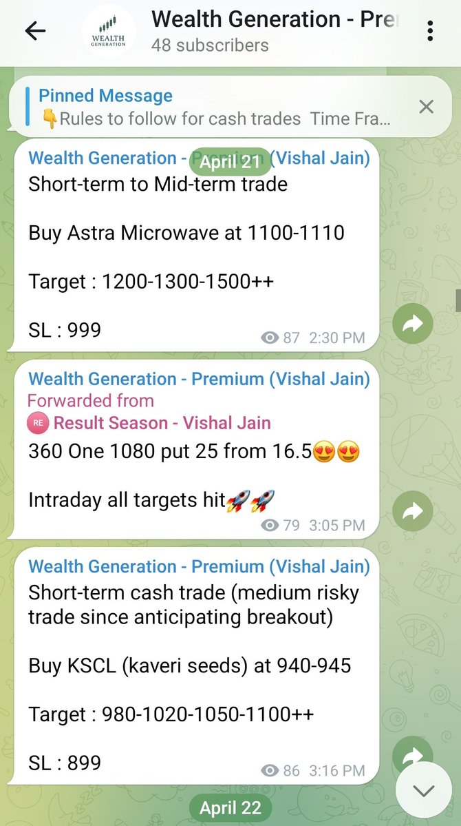 Swing Trader tweet media