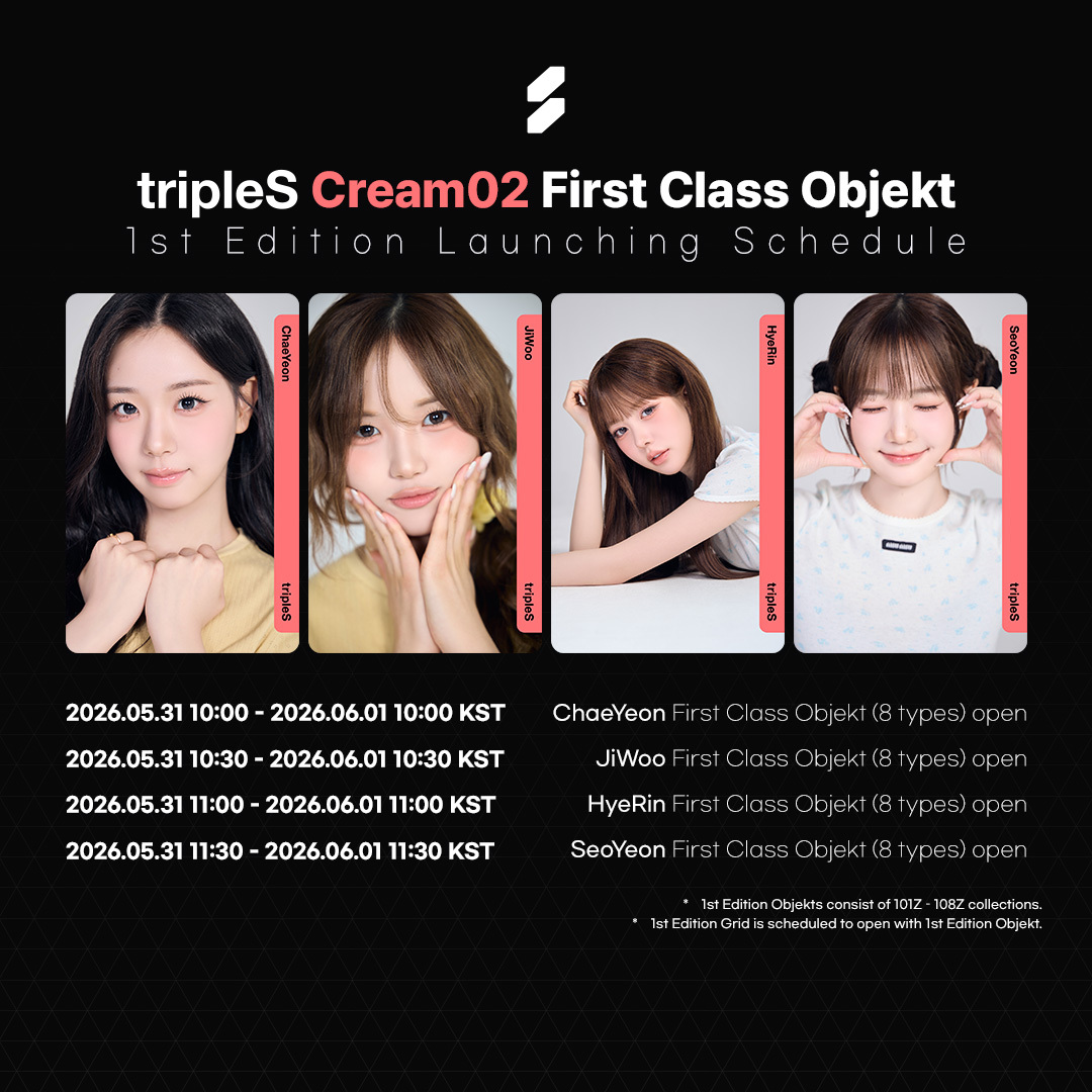tripleS official tweet media