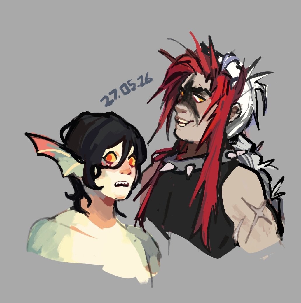 ves_sharks's tweet photo. long hair puck! (and short hair fish) https://t.co/Kwz9VbYFRL